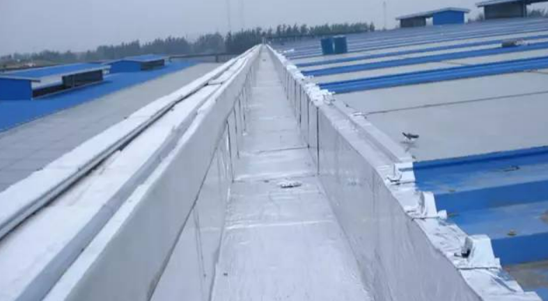 嘉定办公楼屋面防水案例